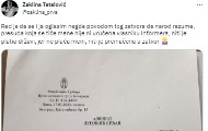 Драган Ј. Вучићевић због Жаклине Таталовић не мора у затвор Драган Ј. Вучићевић због Жаклине Таталовић не мора у затвор